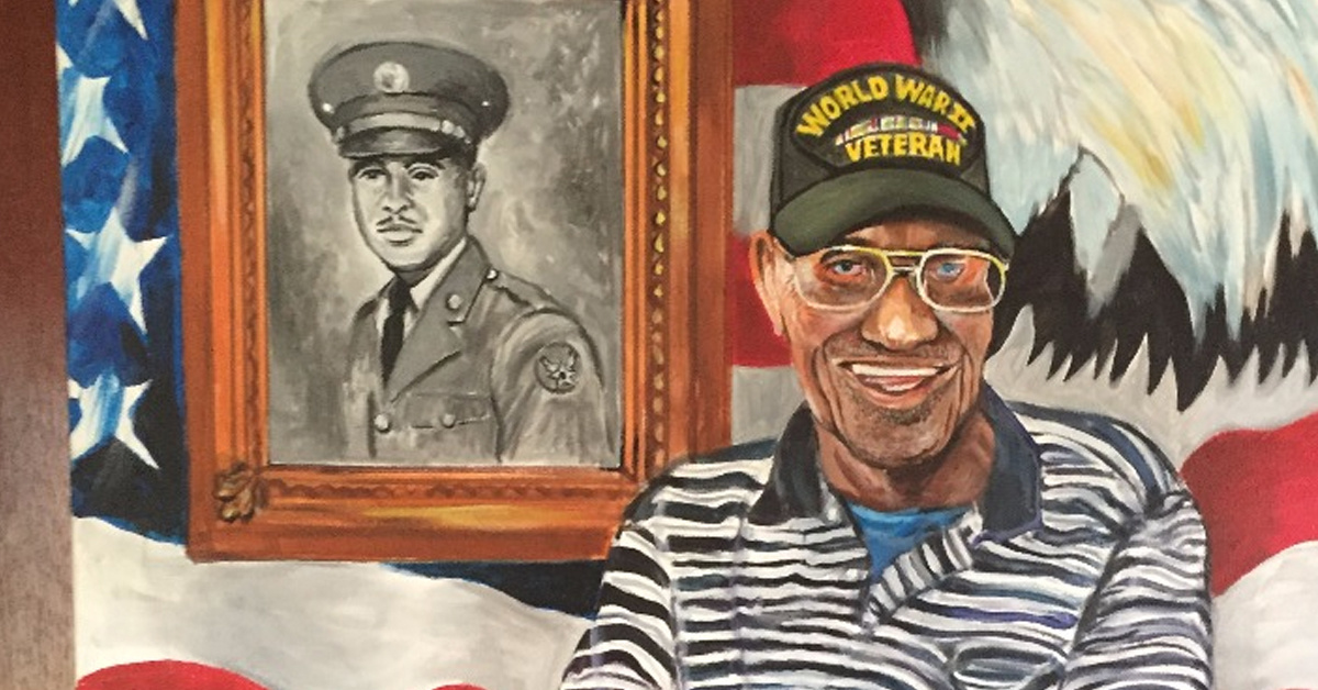 America’s oldest veteran gives you the secrets to life at 112