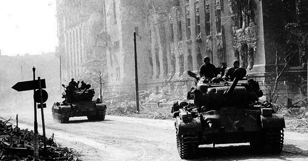 When Britain’s top tank slaughtered America’s
