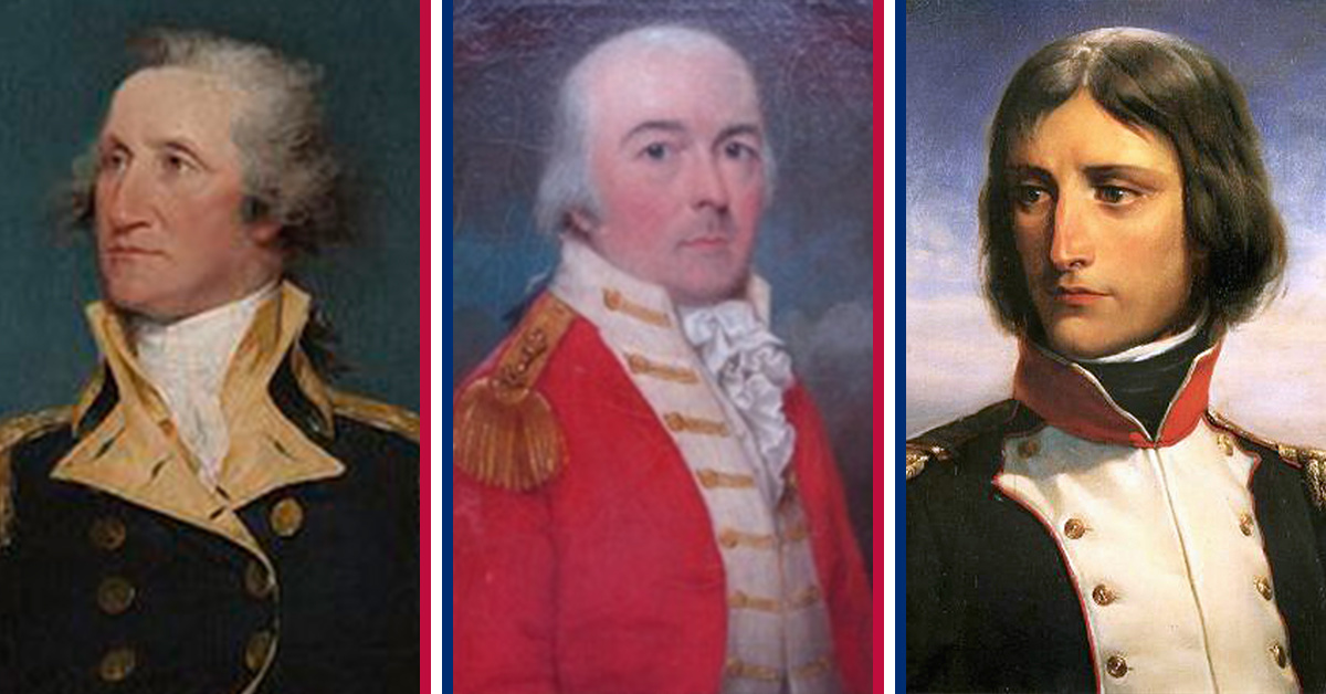 Britain’s unluckiest general surrendered to two of the empire’s greatest enemies