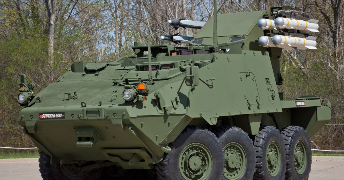 The Army is ditching the Stryker Mobile Gun System