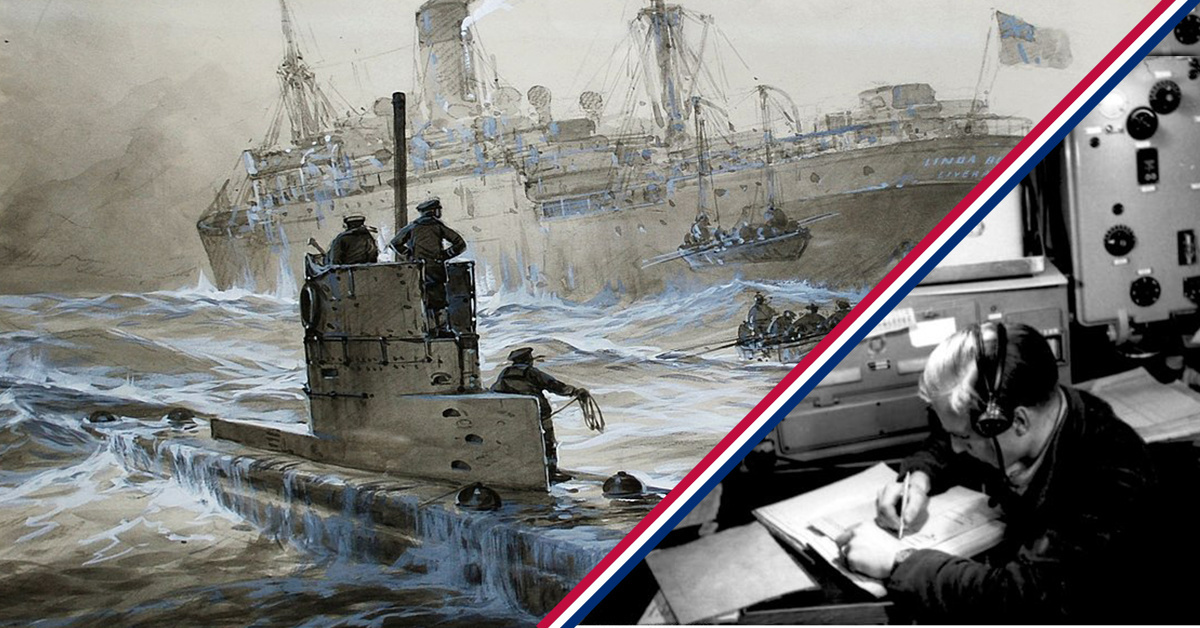 What it was like to suffer a German U-boat attack