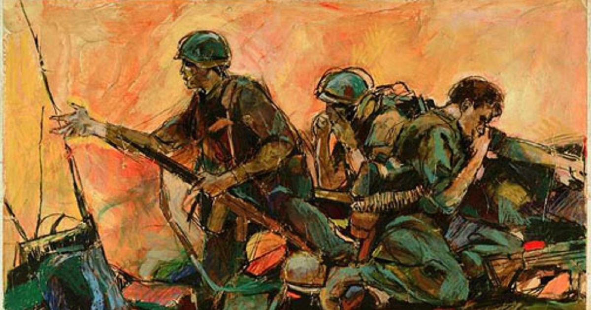 5 timeless artists who served their country
