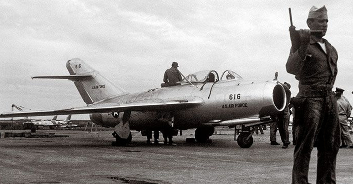 How the Russians captured an American jet in the Korean War