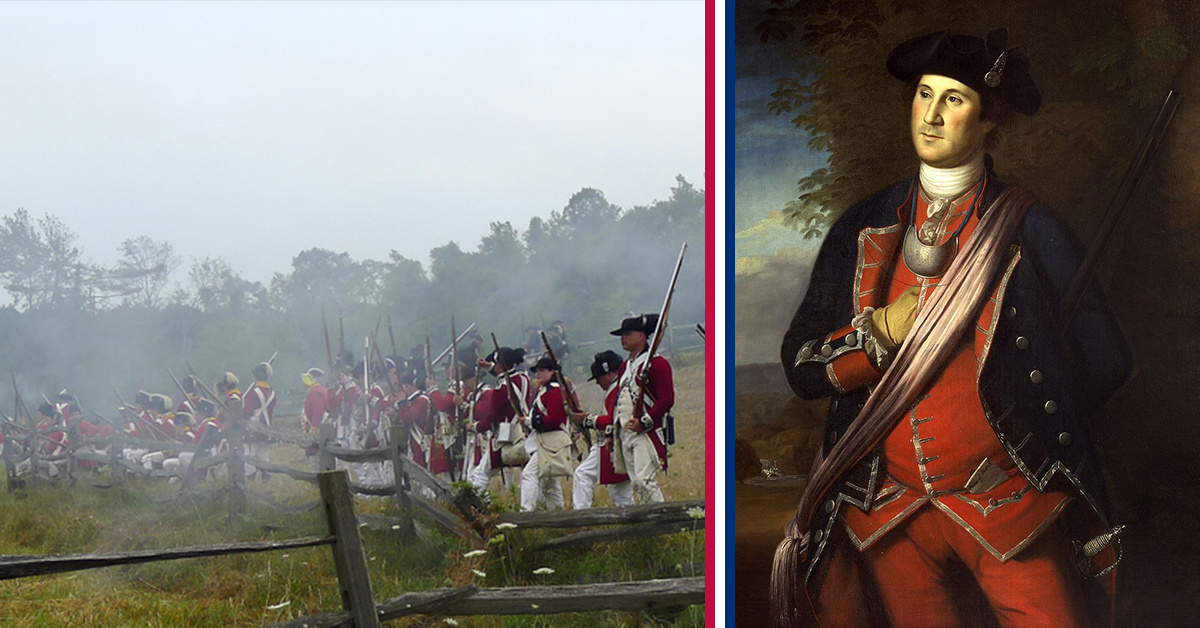 George Washington was voted Britain’s ‘Greatest Enemy Commander’
