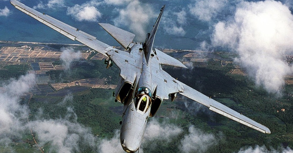 This is Russia’s flying ‘tank killer’