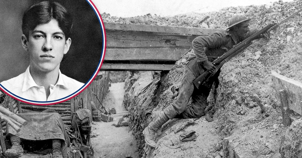 These British troops claimed to be rescued by angels in WWI