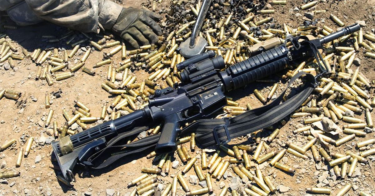 Now you can own the same rifle you carried in the military (almost)