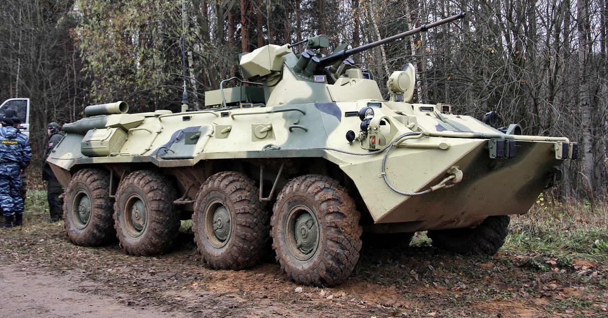 This Swedish infantry fighting vehicle got a powerful upgrade