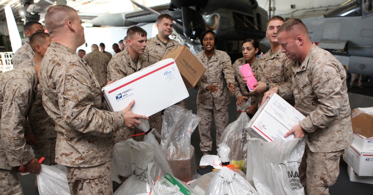 What soldiers really want in their care packages