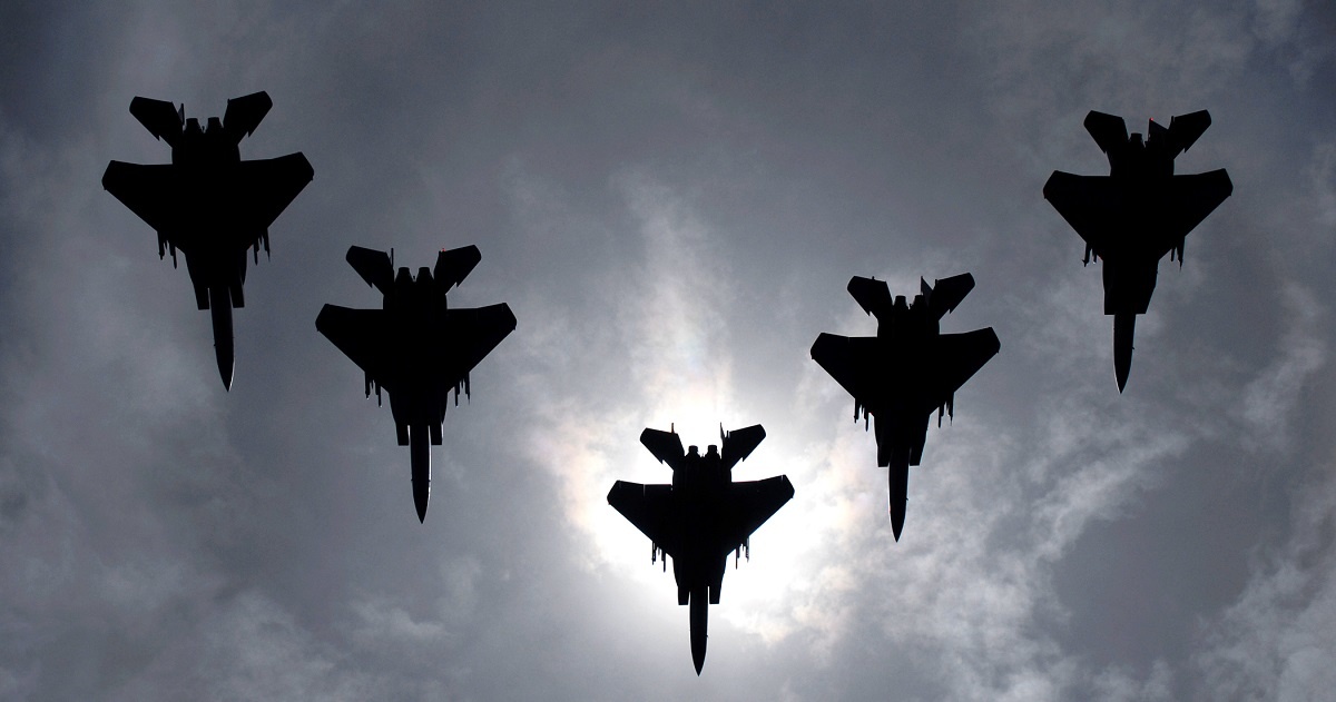 The complete hater’s guide to the F-15 Eagle