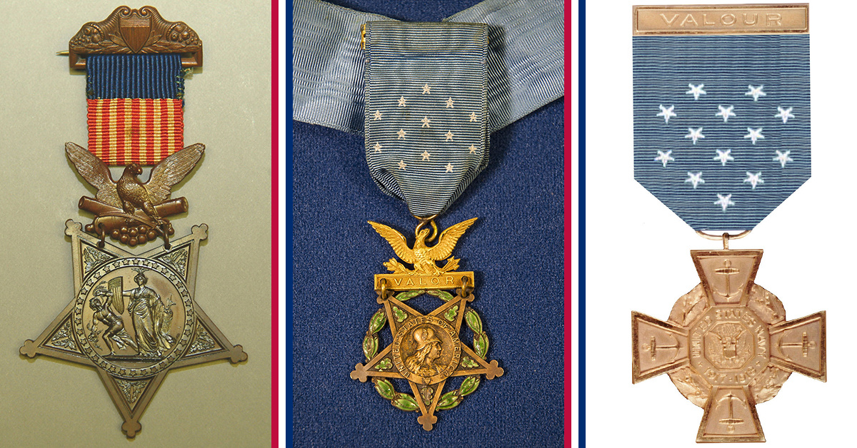 5 things you didn’t know about the Navy’s Medal of Honor