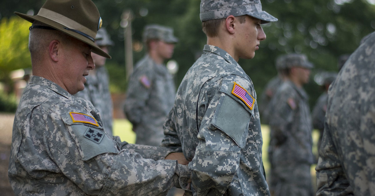 Good news, airmen: The Air Force put all of your basic training photos online