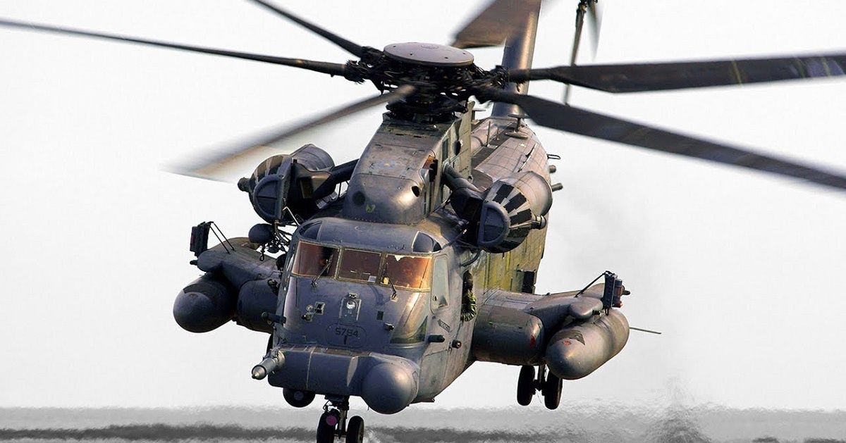 How the Pave Low ruled as a rescue and special ops helicopter