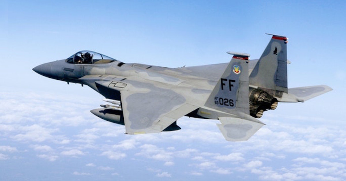 The Air Force received its first laser weapons for fighter planes