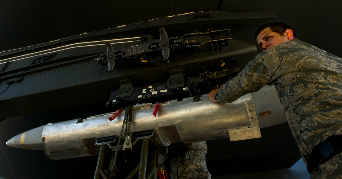 This deadly gun is the Navy’s last line of defense against a missile attack