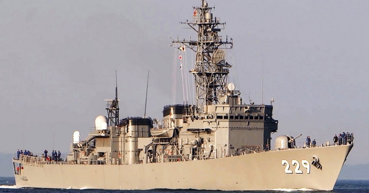 This was the ‘helicopter destroyer’ that might have been