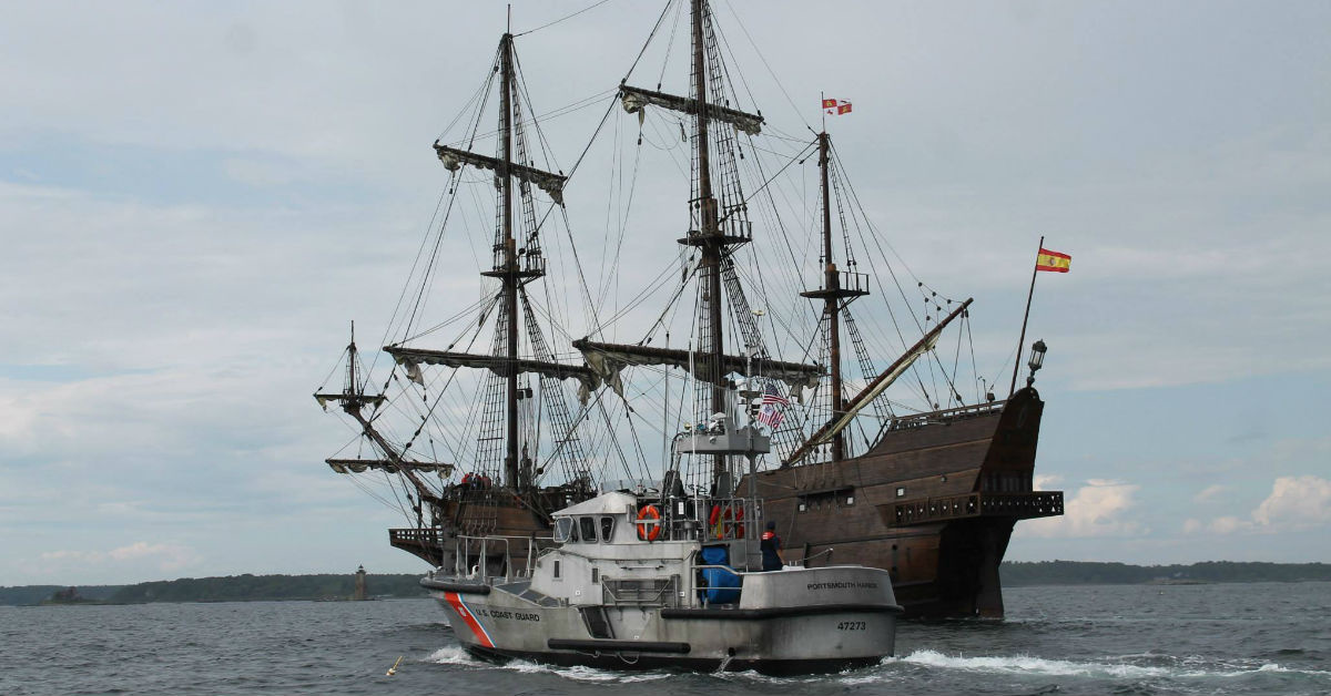 Mysterious ghost ships are still being found by the Navy and Coast Guard