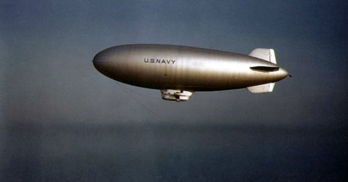 That time a Navy blimp crew mysteriously disappeared
