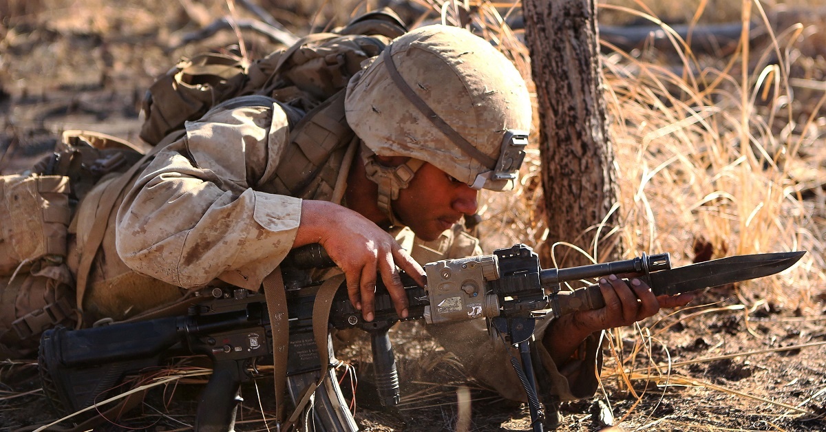 American troops tried out this DroneKiller rifle in the field