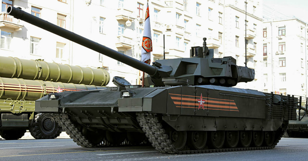 The world’s ‘best tank’ is stuck on mothballs