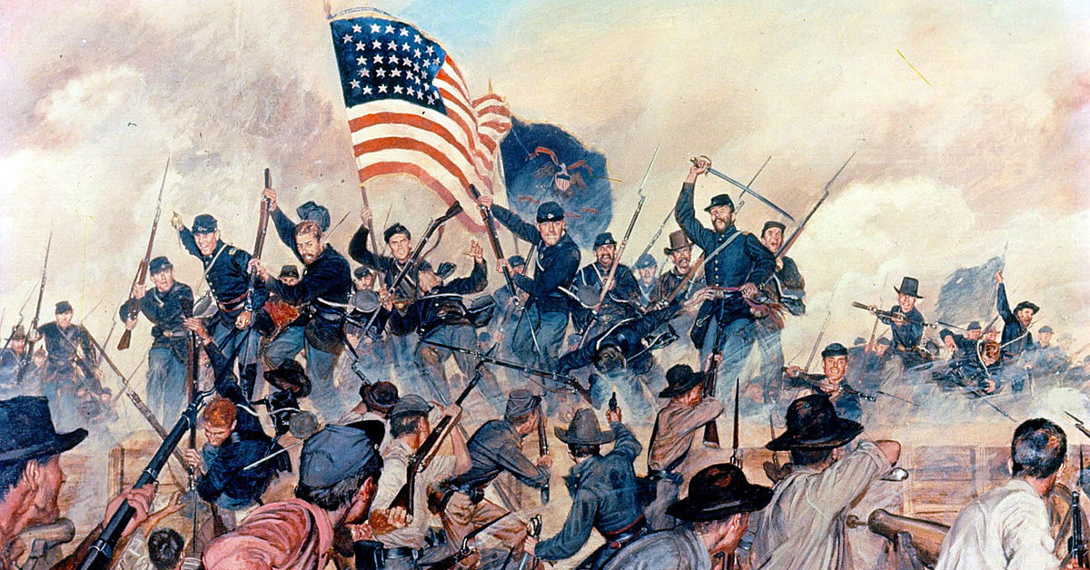 This Confederate regiment was nearly wiped out in minutes