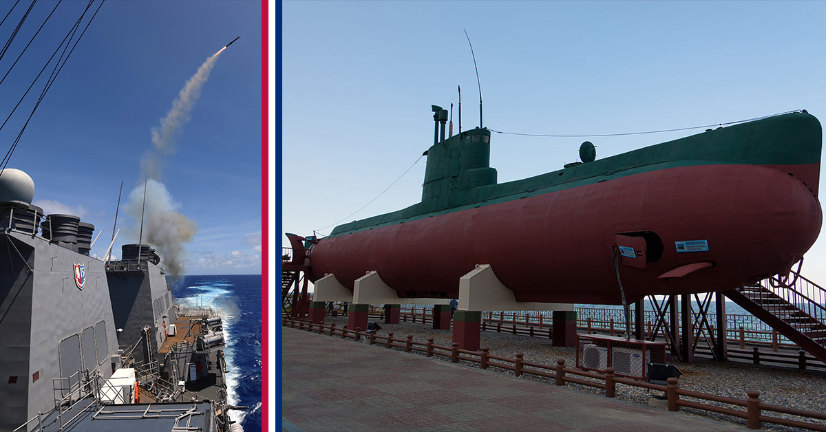North Korea’s new ‘Radioactive Tsunami’ is an underwater drone to target naval fleets