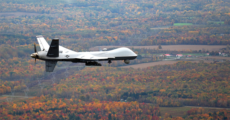 The 19 most important years in the history of military drones