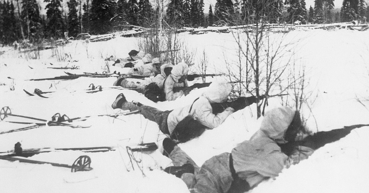 The Alaskan guardians of the North in World War II