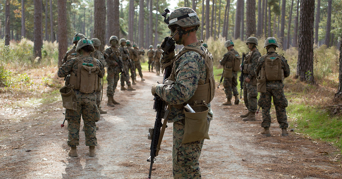 6 of the best things about checking into your new infantry unit
