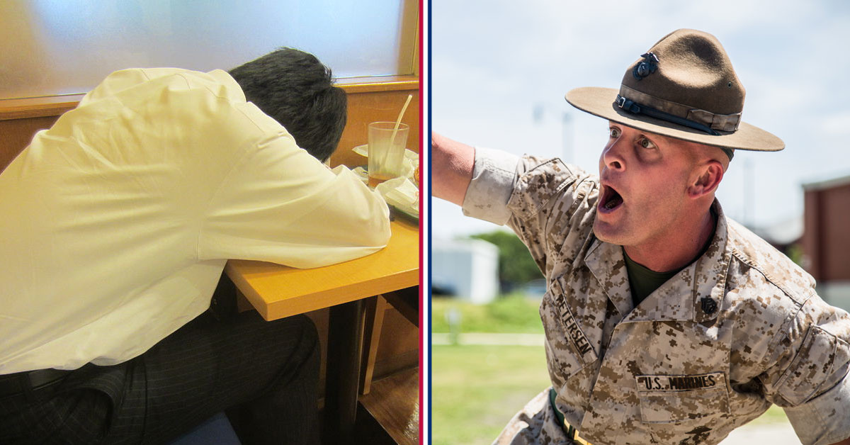7 military things that somehow get you fired in the civilian world