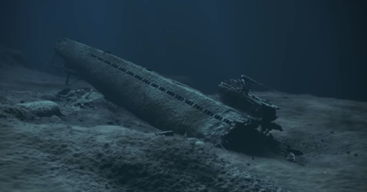 The ship that sailed almost 3,000 miles from the torpedo that killed it
