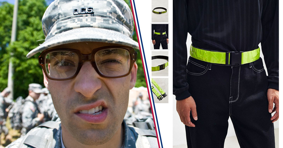 7 more uniform parts hipsters would love — now that PT belts are cool