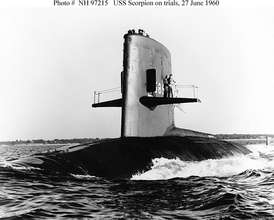 scorpion and the thresher how the titanic was discovered