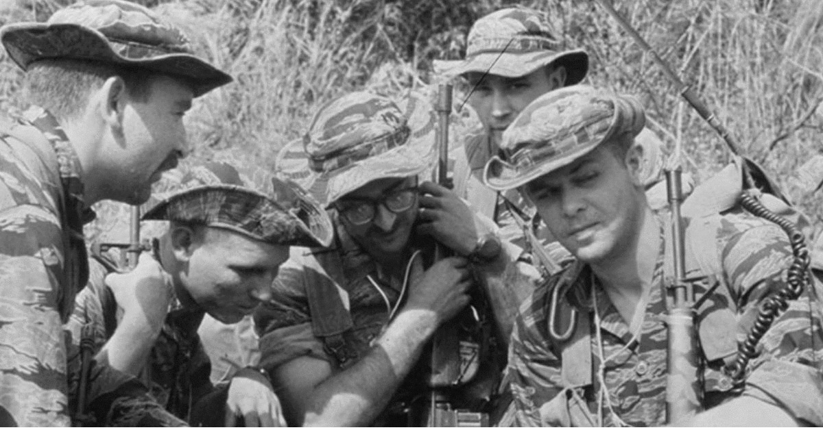 The Army sent soldiers to Vietnam to be ‘combat artists’