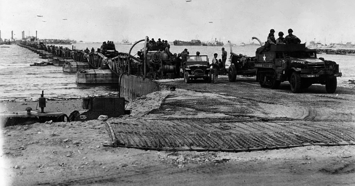 German boats successfully stopped D-Day landing practice