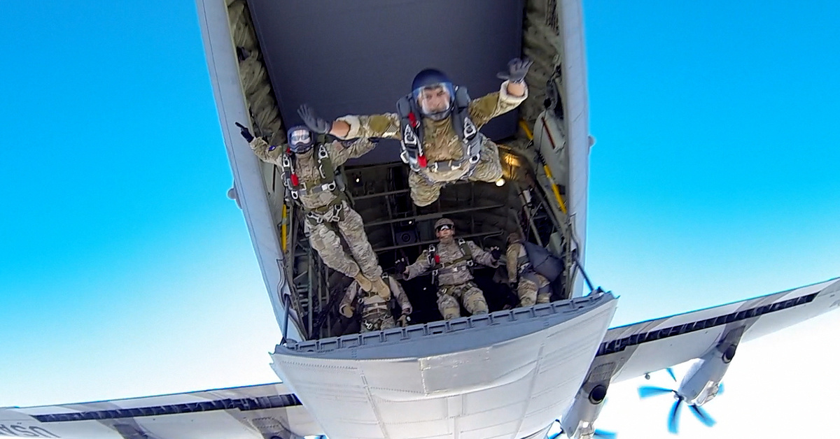 Here’s what training is like for the Air Force’s elite units