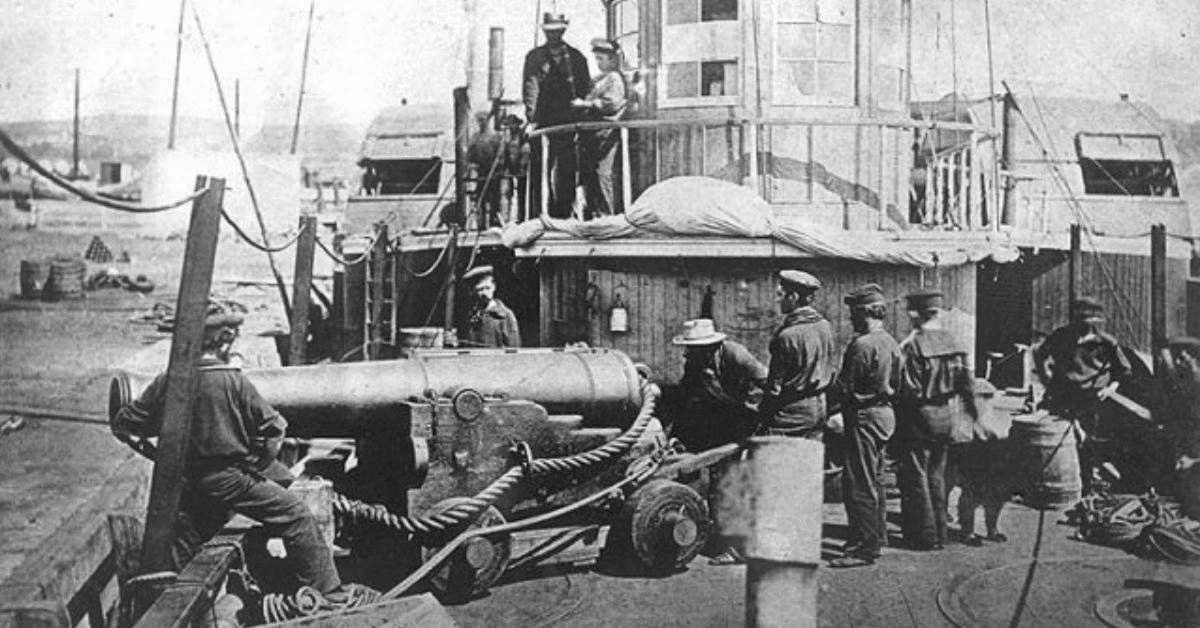 This was the first Navy Medal of Honor