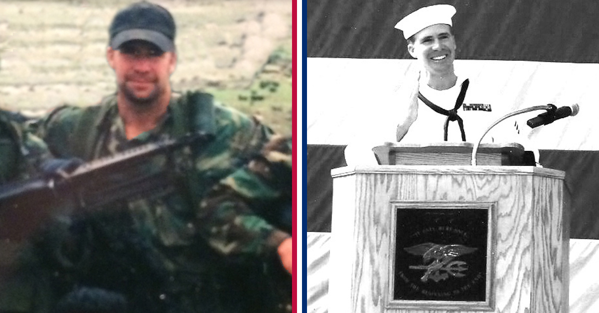 Veteran Navy SEAL Brandon Webb reflects on service and purpose