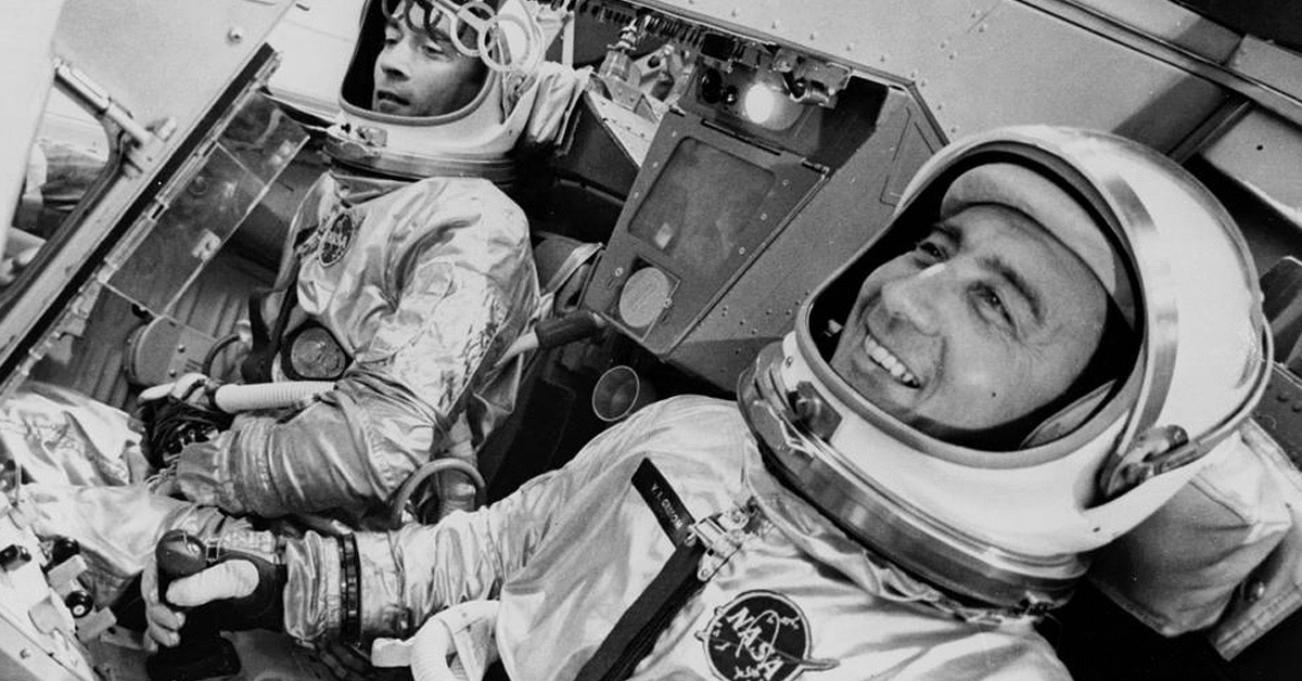The insane way the first cosmonaut got back to Earth
