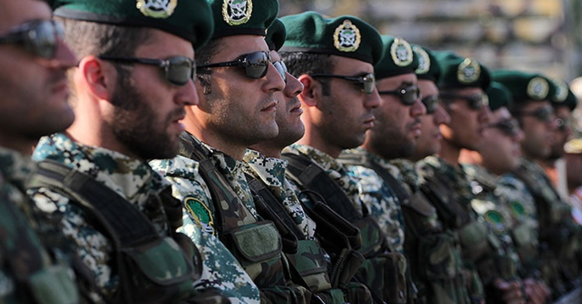 Iran threatened the US Navy again