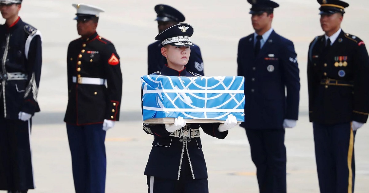 A 100-year-old Sentinel returned to the Tomb of the Unknown Soldier
