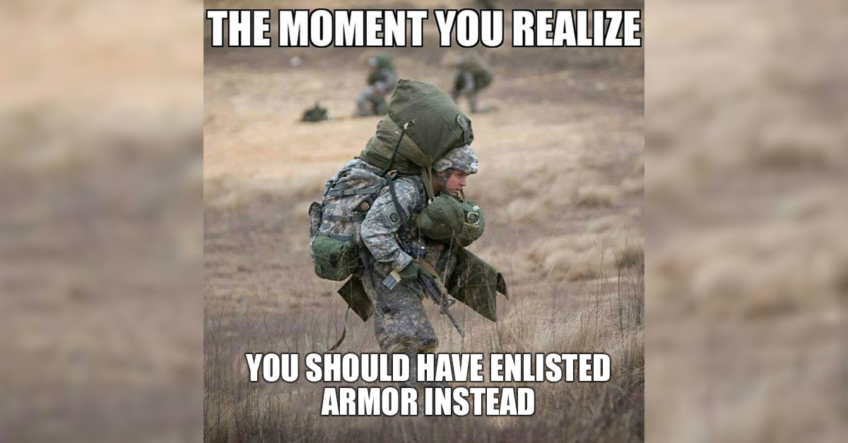 The 13 funniest military memes for the week of March 2nd