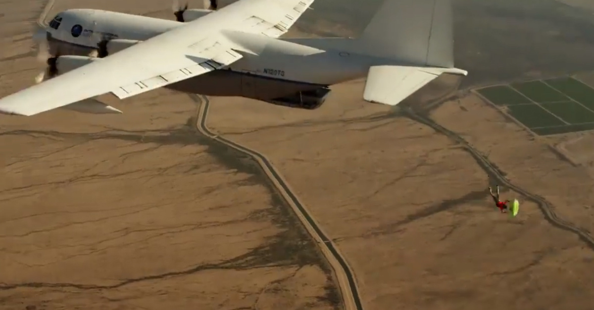 How a civilian aircraft in distress set a world glider record