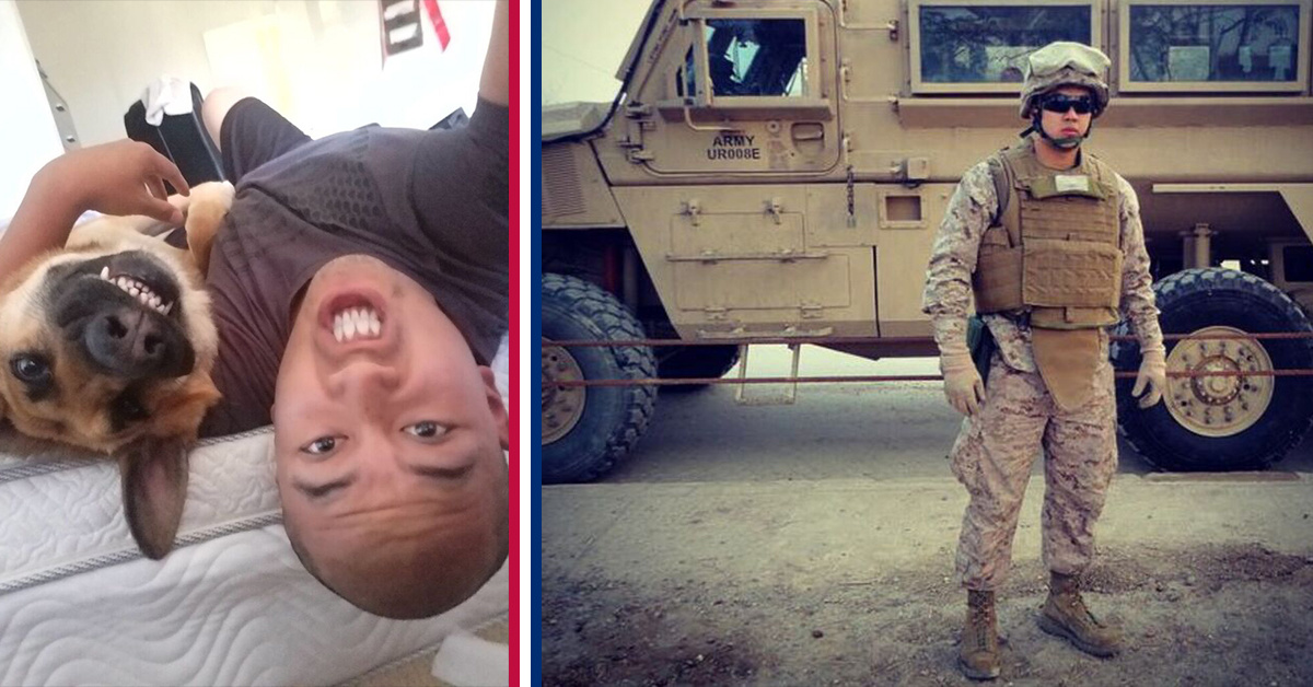 This Combat Camera vet used his skills to launch a civilian career as a photojournalist