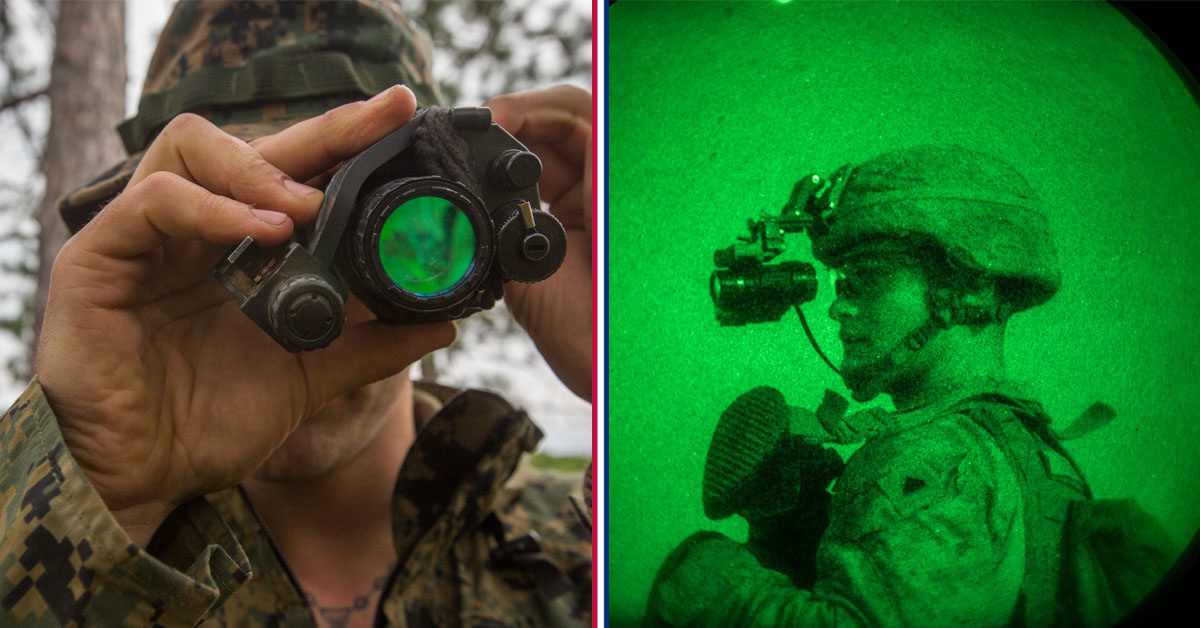 4 things you didn’t know about night vision goggles