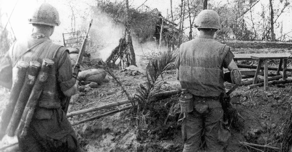 The reason Robert Mueller volunteered to fight in Vietnam