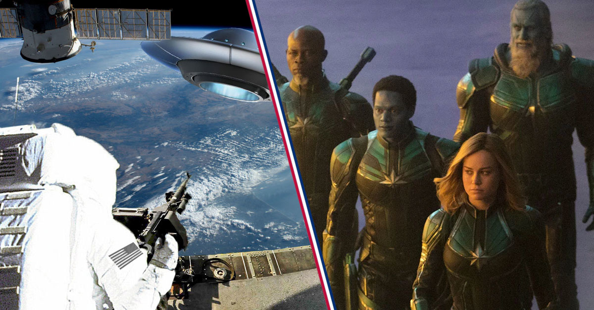 What would happen if the US Space Force were like Marvel’s Starforce