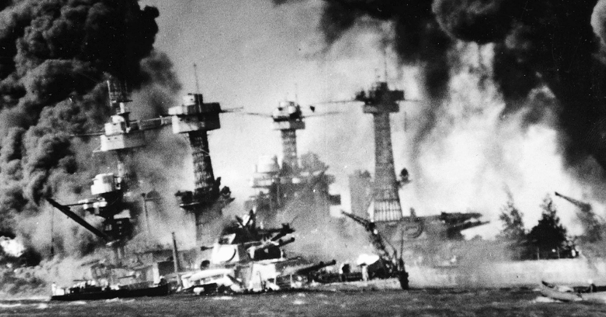 This is what happened to the 9 battleships at Pearl Harbor