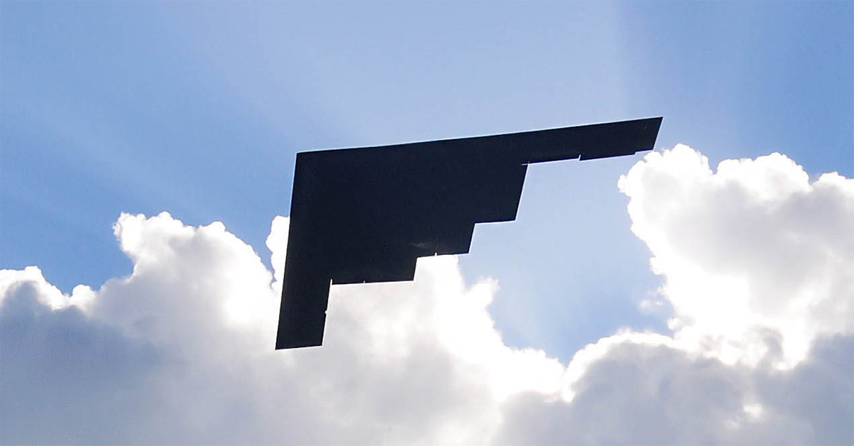 What it took to fly the world’s first stealth attack jet