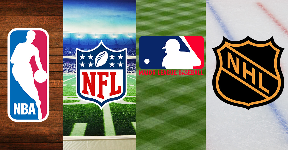 The branches of the military re-imagined as major sports leagues